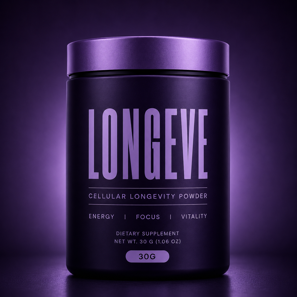 YOUR DAILY LONGEVITY RITUAL.